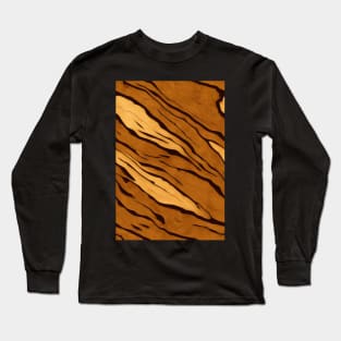 Wood pattern, a perfect gift for any woodworker or nature lover! #46 Long Sleeve T-Shirt